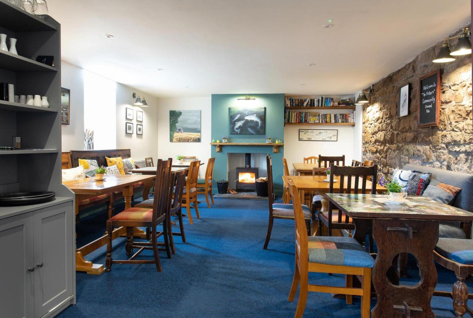 Fisher Arms Community Pub Horncliffe Bagian luar foto